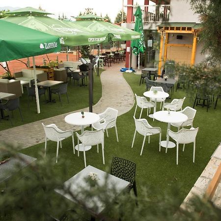 Evro Set Hotel Escópia Exterior foto