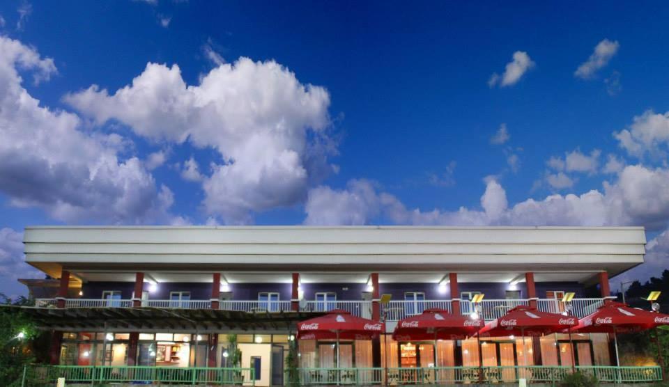 Evro Set Hotel Escópia Exterior foto