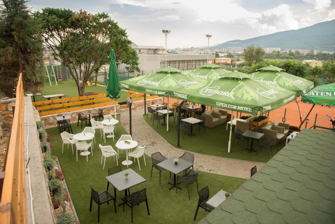 Evro Set Hotel Escópia Exterior foto